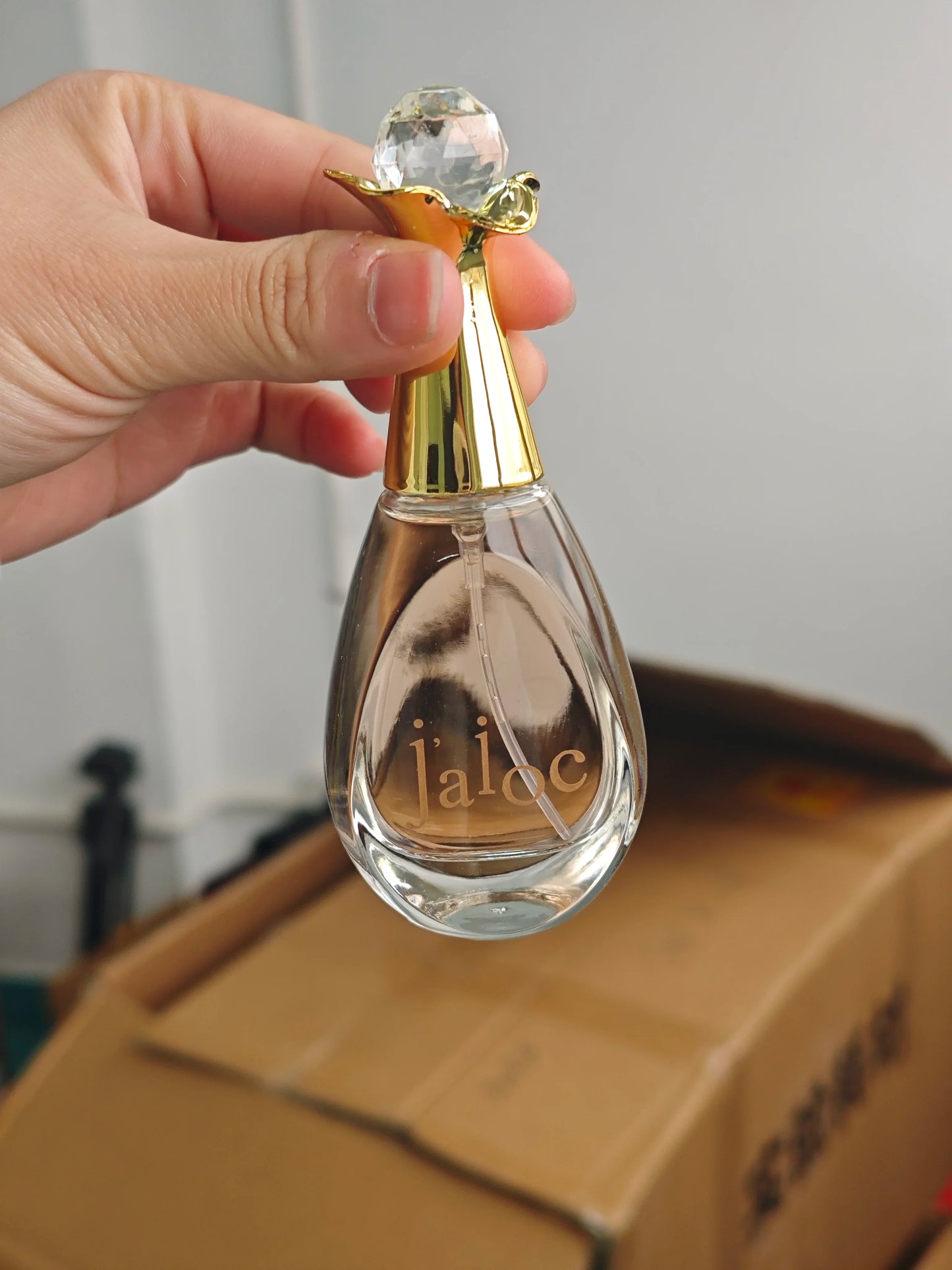 Best - Selling Women's Long - Lasting Light Fragrance Jasmine Notes Luxury Brand Alternative Perfume Brand Alternative Perfume