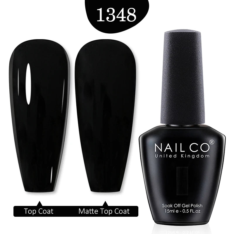 NAILCO Red Colors Series 15ML Nail Gel Polish Nail Supplies Semi Permanent For Nail  Art Manicure Soak Off LED UV Hybrid Varnish