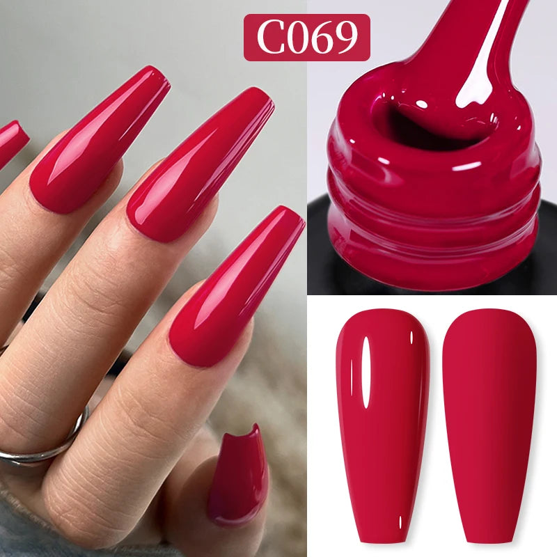 BORN PRETTY PRO 15ml Odorless Soak Off Gel Color Long Lasting Gel Polish Private Label Uv Nail Gel Polish