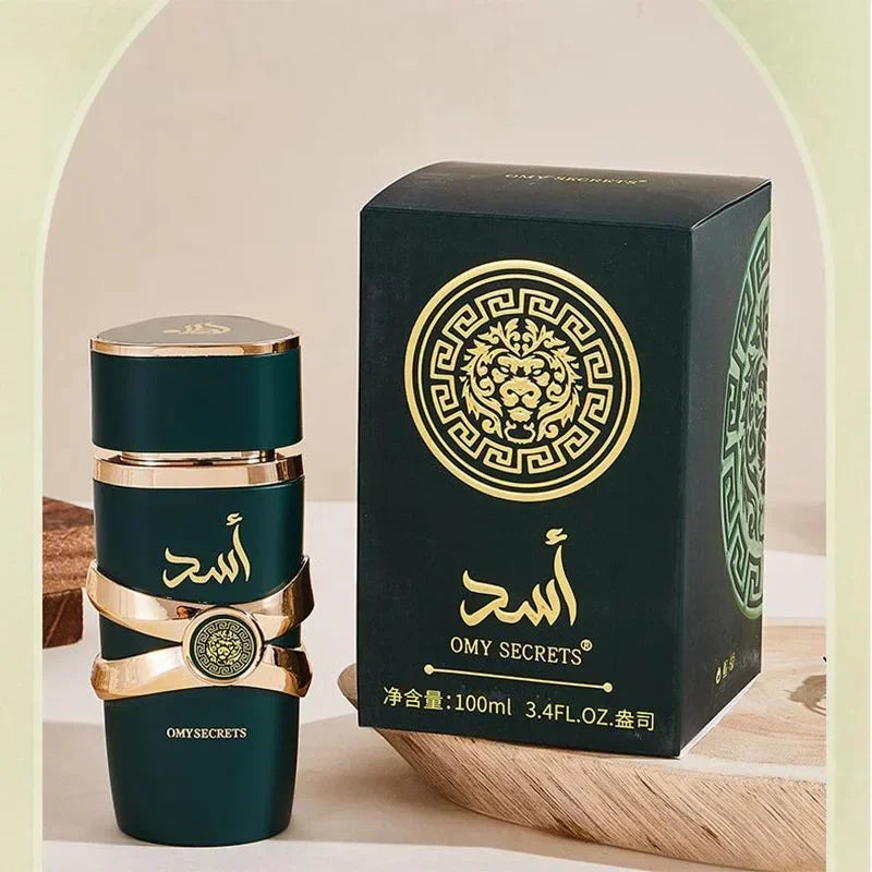 100ML Luxury Arab Dubai Vanilla Perfume,Unisex Eau De Parfum Spray,Floral Fruity Women Fragrance,Spicy Oriental Gourmand Scent