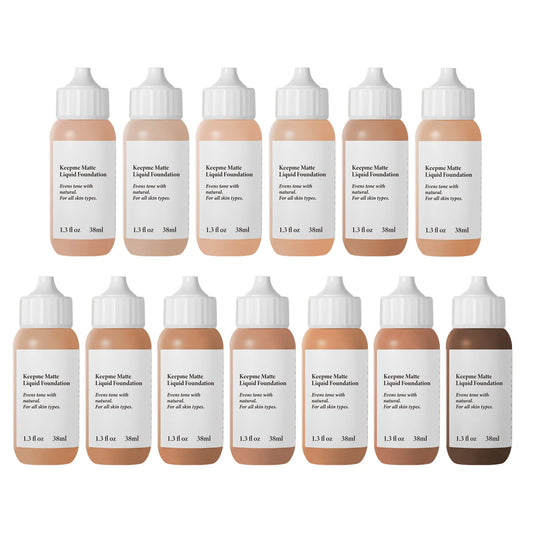13 Color Liquid Makeup Foundation Dry Skin Concealer Moisturizing Foundation Liquid Foundation Concealer Face Concealer Base