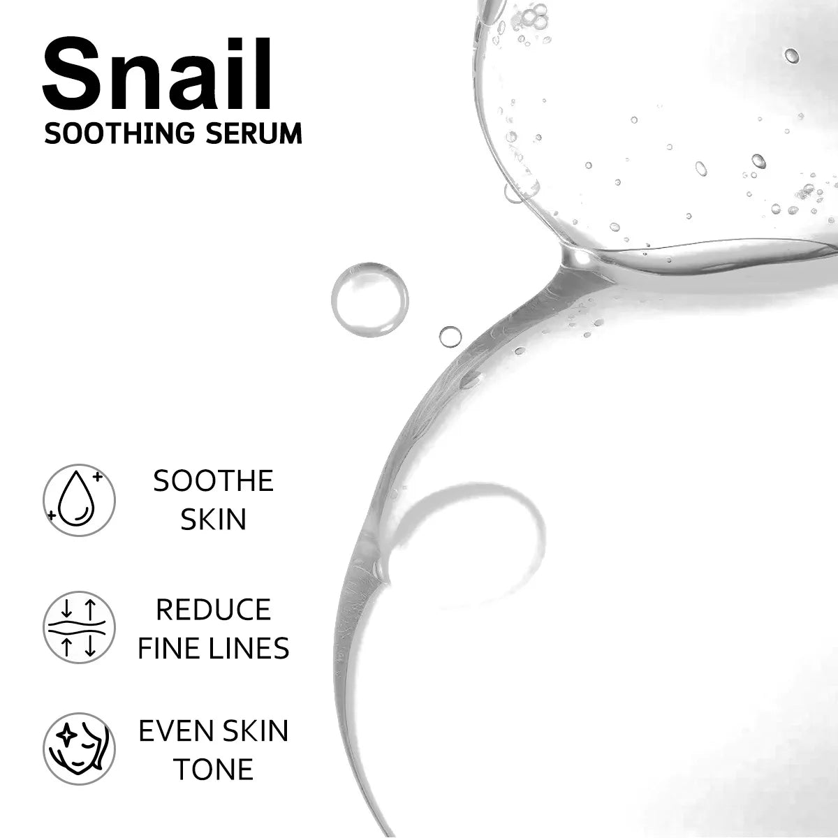100ml 92% Snail Essence Soothing Face Serum Facial All in One Facial Serum Hydrating and Moisturizing Skin Care 5 sold
