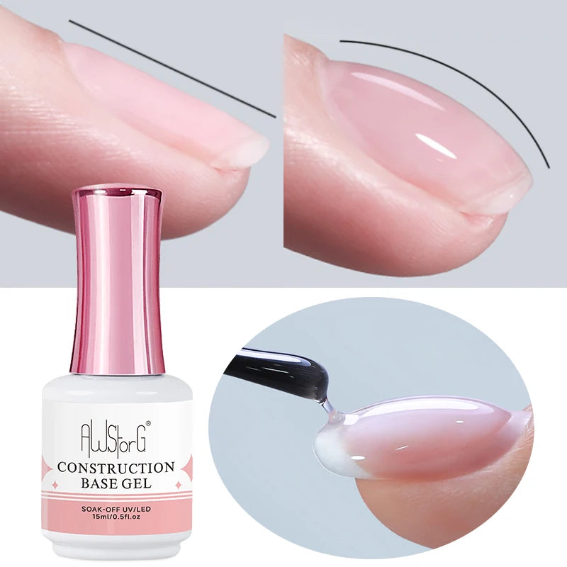 NEW Stain Resistant Gel Top Coat Gel Nail Polish UV Diamond Topcoat No Wipe Sealer Gel Finish Manicure Nail Art Salon Quality