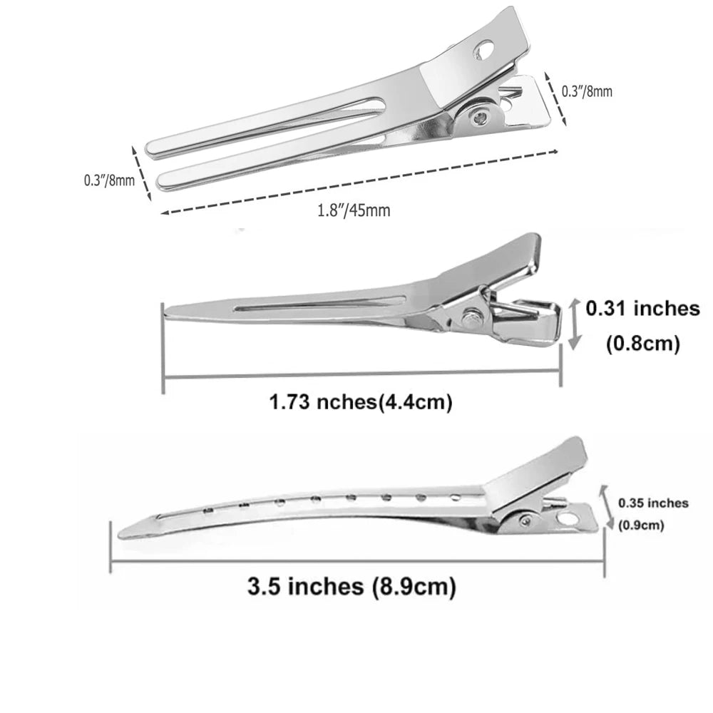 10/20/30PCS Professional Ladies Salon Fixed hair No Bend hair Pin Curl Hairclip Makeup No Crease Hair Clip Hairdress Styling