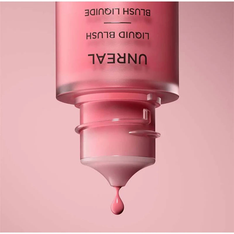 Original Liquid Blush Instantly Hydrating Rouge Face Brightening Blusher Eye Shadow Long-Lasting Cosmetic Ultra Pigmented Makeup