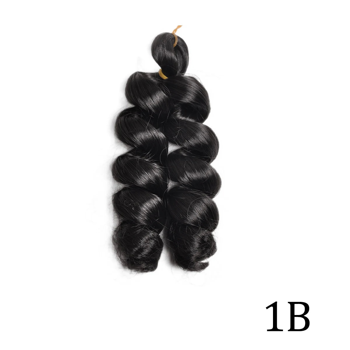 12 Inch French Loose Curly Braiding Hair - Pre-Stretched Crochet Extensions