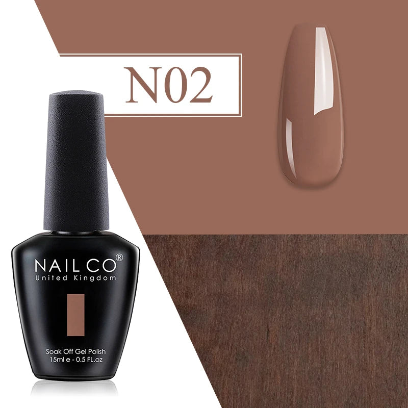 NAILCO 15ml TOP BASE Gel Polish Vernis Semi Permanent UV Varnish Nail Polish For Nails Art Gel Manicure Design Varnish Hybrid