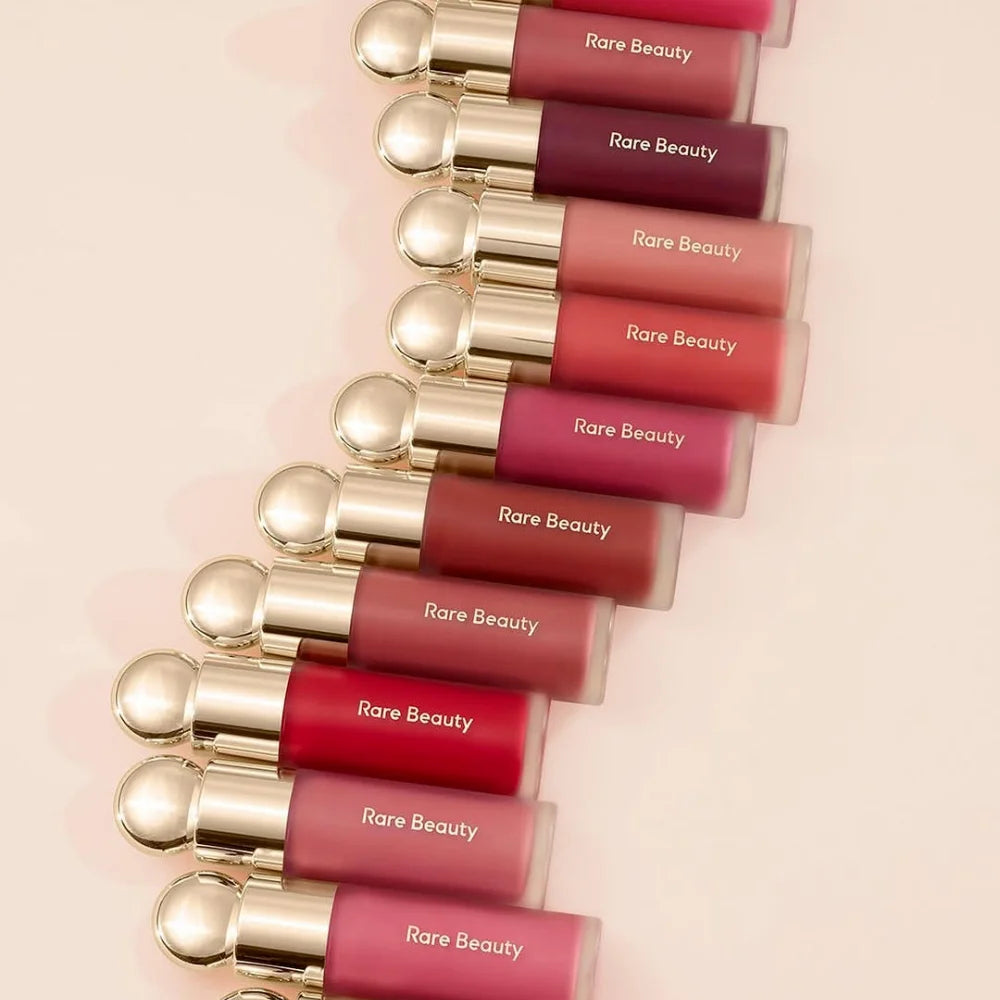 Rare Beauty Lipstick Blush Cream Grace Liquid Blush Waterproof Mositure Face Contour Shadow Blusher Liquid Blusher Plump Makeup