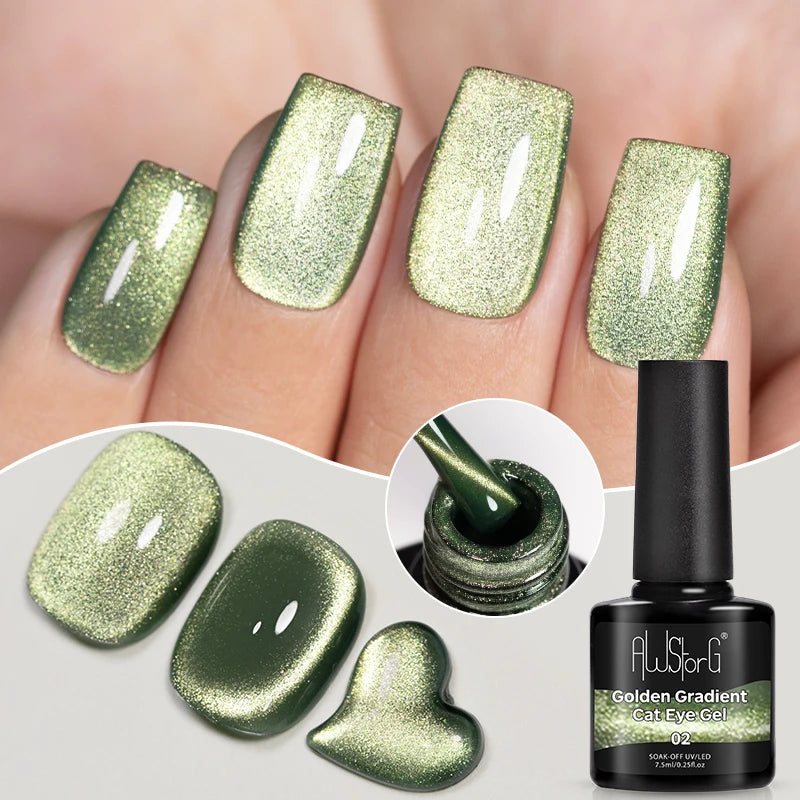 7.5ml Red Glitter Gel Nail Polish Crystal Semi Permanent Soak Off UV Gel Varnish Nail Art Manicure Base Matte Top Coat Vernis