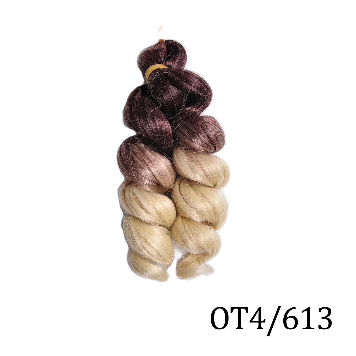 12 Inch French Loose Curly Braiding Hair - Pre-Stretched Crochet Extensions