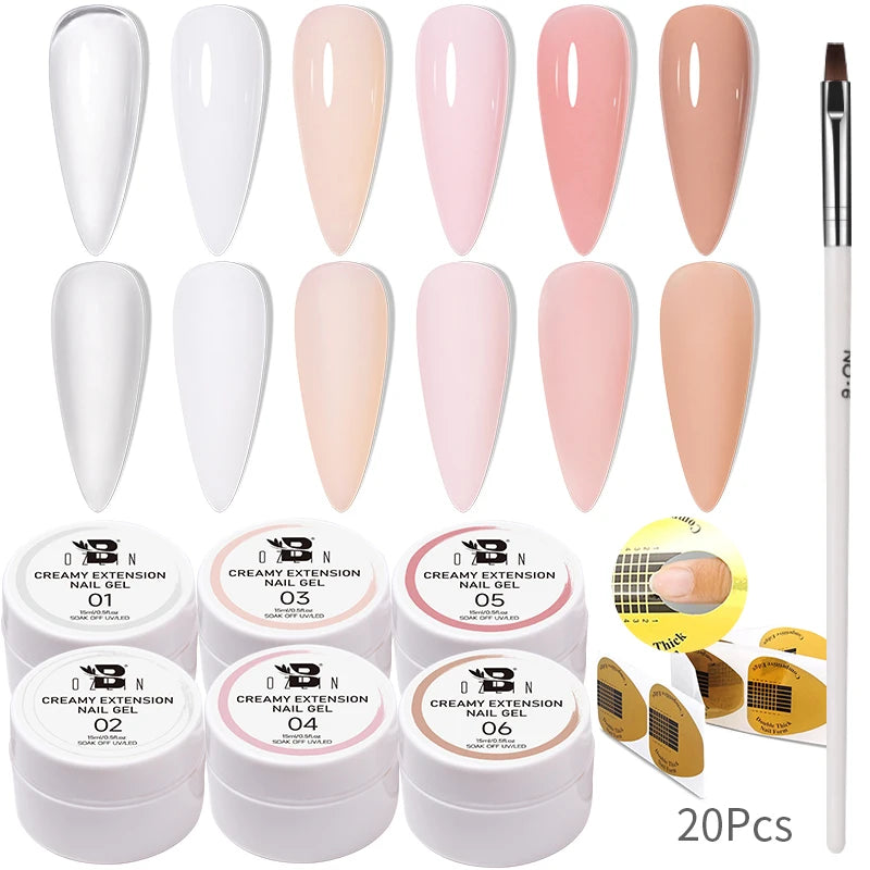 AWStorG 7.5ml Ocean Ripple Cat Eye Gel Kit Shiny Blue Green Glitter Cat Magnetic Gel Nail Polish Soak Off UV Nail Art Varnish