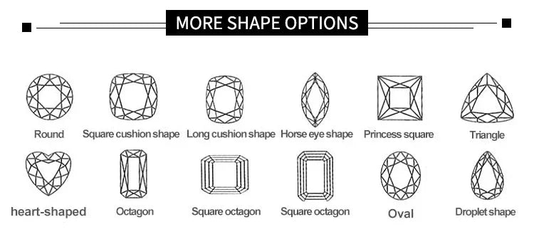 D VVS-VS Lab Grown Diamond Rings For Women S925 Silver Platinum 10k 14k 18k Gold Rings Jewelry For Engagement Wedding With IGI