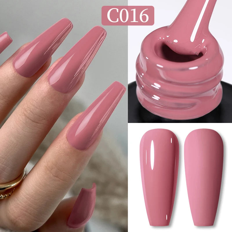 BORN PRETTY PRO 15ml Odorless Soak Off Gel Color Long Lasting Gel Polish Private Label Uv Nail Gel Polish