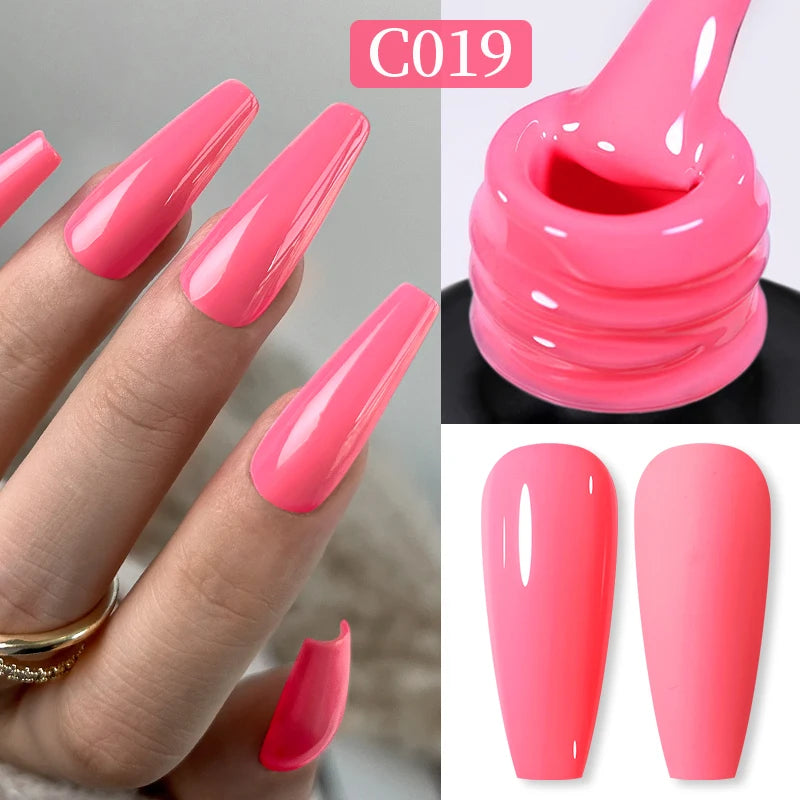 BORN PRETTY PRO 15ml Odorless Soak Off Gel Color Long Lasting Gel Polish Private Label Uv Nail Gel Polish