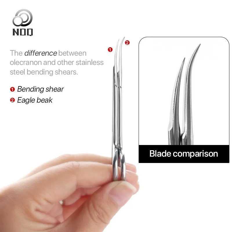 Nail Tool Scissors Cutter Scissors Manicure Pedicure Tools Stainless Steel Dead Skin Scissor Remover Nipper Clipper Nails Art