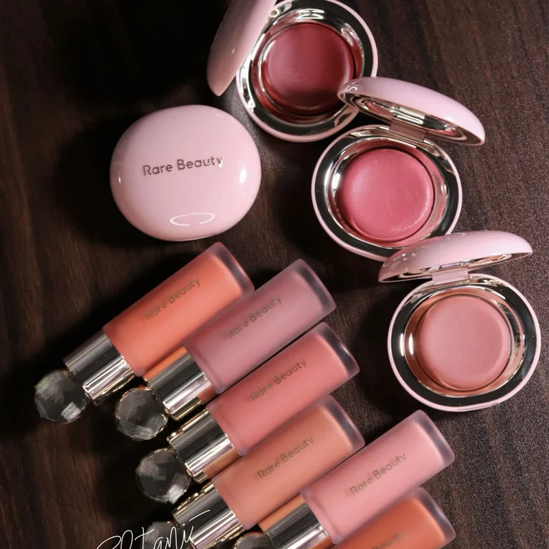 Liquid Blush Highlight Enhance Facial Contours Stick Compact Modify The Facial Shape Cream Blush Foundation Long-lasting Makeup