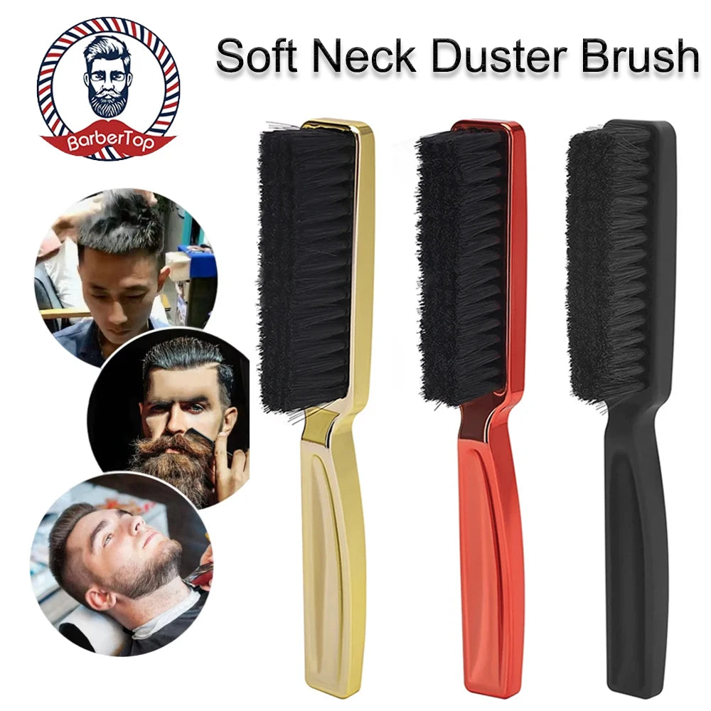 Hairdressing Soft Brush Salon Special Cleaning Haircut Tool Barber Home Hairbrush Makeup Sweeping Hair Brush Barbershop Tool