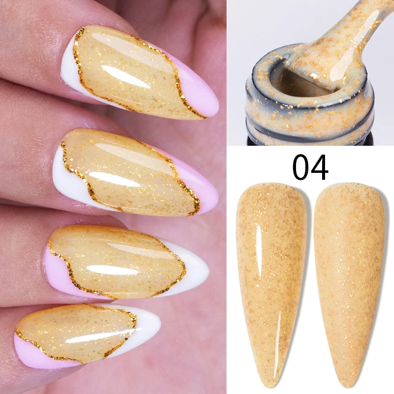 NEW Stain Resistant Gel Top Coat Gel Nail Polish UV Diamond Topcoat No Wipe Sealer Gel Finish Manicure Nail Art Salon Quality