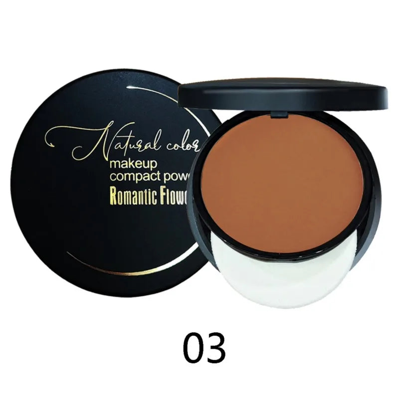 Foundation Setting Powder, Long-lasting Oil-control Waterproof Foundation, Naturally Brightening Skin Color Foundation