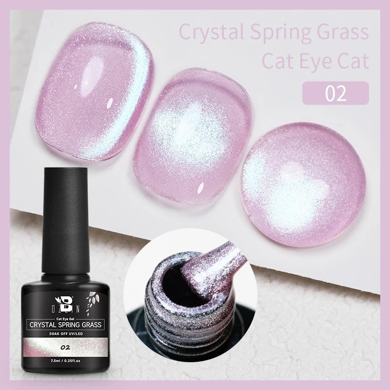 7.5ml Red Glitter Gel Nail Polish Crystal Semi Permanent Soak Off UV Gel Varnish Nail Art Manicure Base Matte Top Coat Vernis