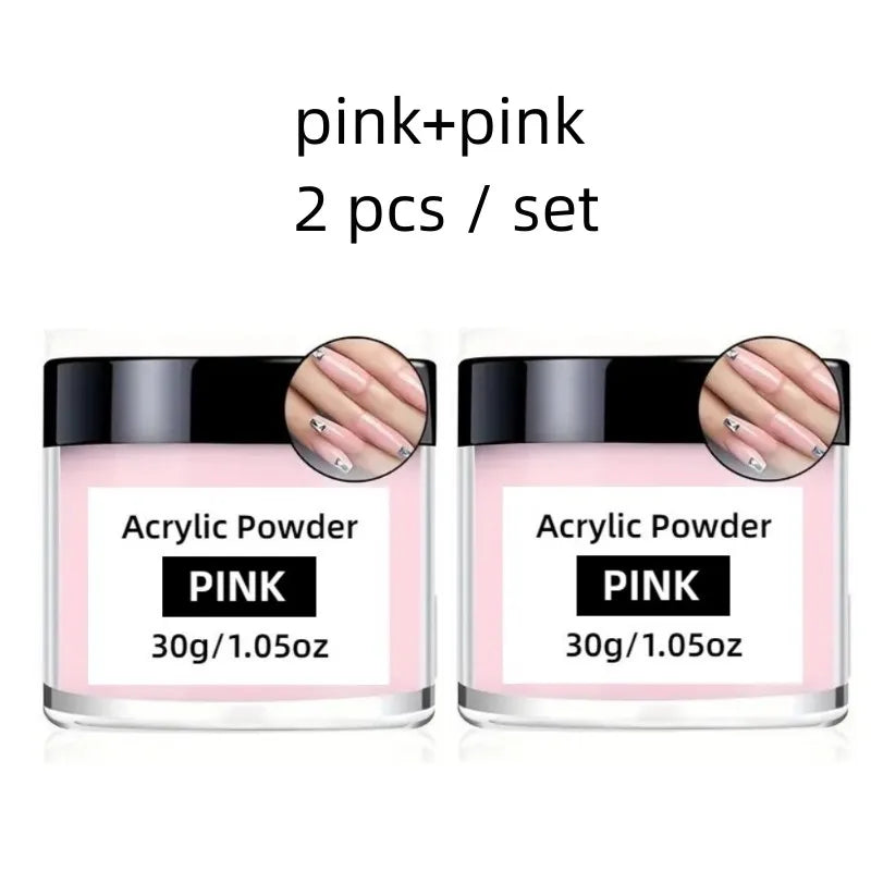Nails extension Powder Nail salon 3 in 1 Acrylic dip Powder