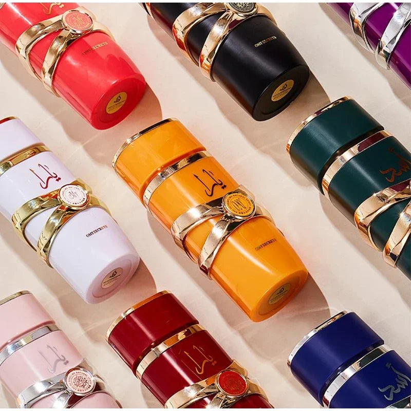 100ML Luxury Arab Dubai Vanilla Perfume,Unisex Eau De Parfum Spray,Floral Fruity Women Fragrance,Spicy Oriental Gourmand Scent