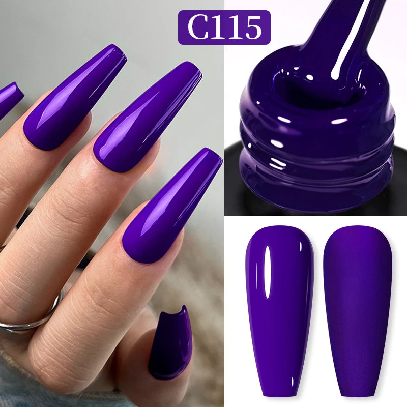 BORN PRETTY PRO 15ml Odorless Soak Off Gel Color Long Lasting Gel Polish Private Label Uv Nail Gel Polish