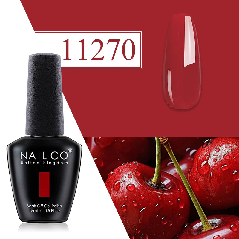 NAILCO 15ml TOP BASE Gel Polish Vernis Semi Permanent UV Varnish Nail Polish For Nails Art Gel Manicure Design Varnish Hybrid