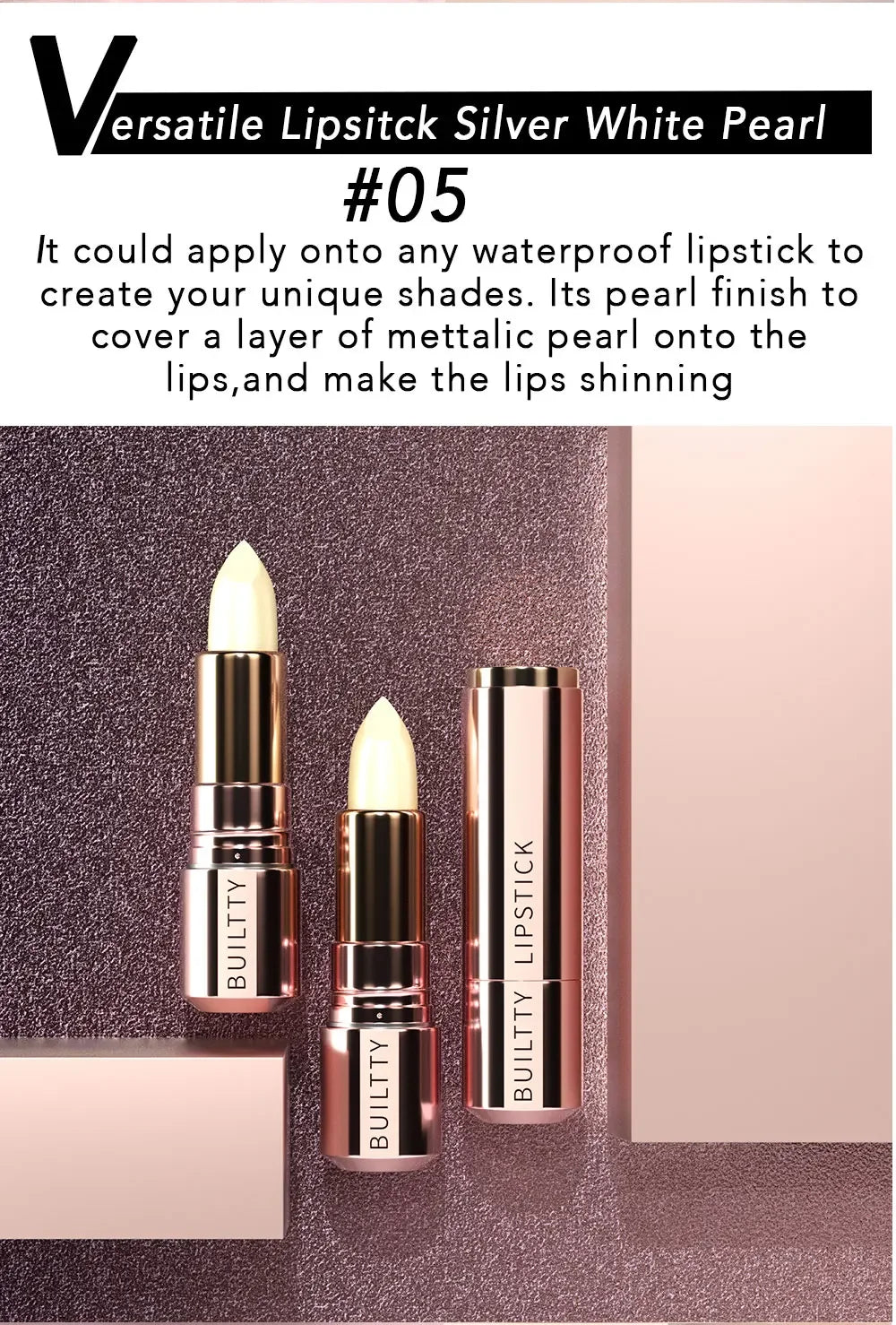 Matte Nude Lipstick Smooth Velvety Long Lasting Lip Stick Non-Stick Cup Not Fade Nude Lip Stick Makeup Gifts for Women and Girls