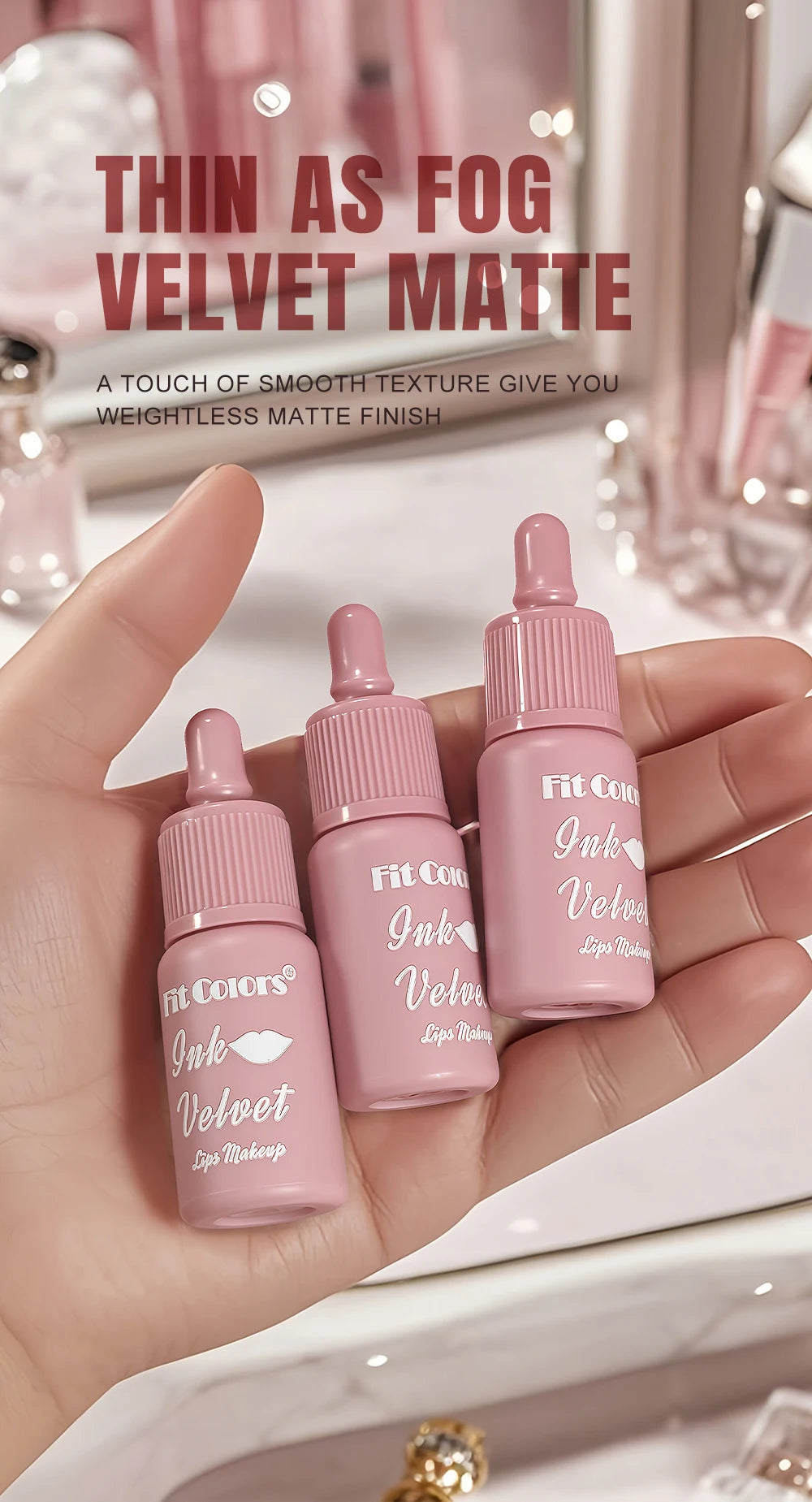 Non Stick Cup Waterproof Lip Gloss Long Lasting Velvet Matte High Pigmented Liquid Lipstick Fast Dry Sexy Lip Mud