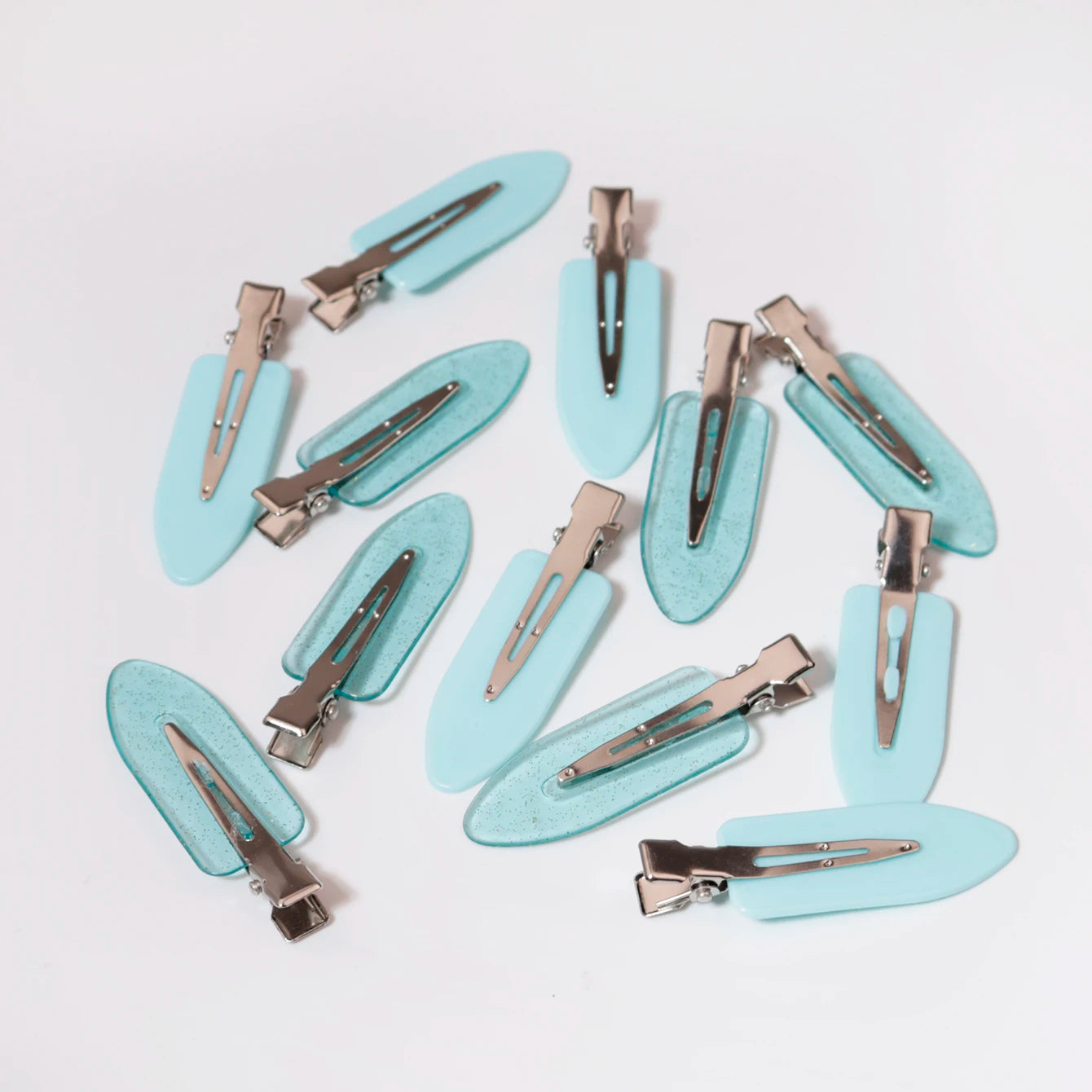 12pcs seamless bangs clip, compact and portable anti slip hair clip suitable for hair salons，Special for real hair wigs