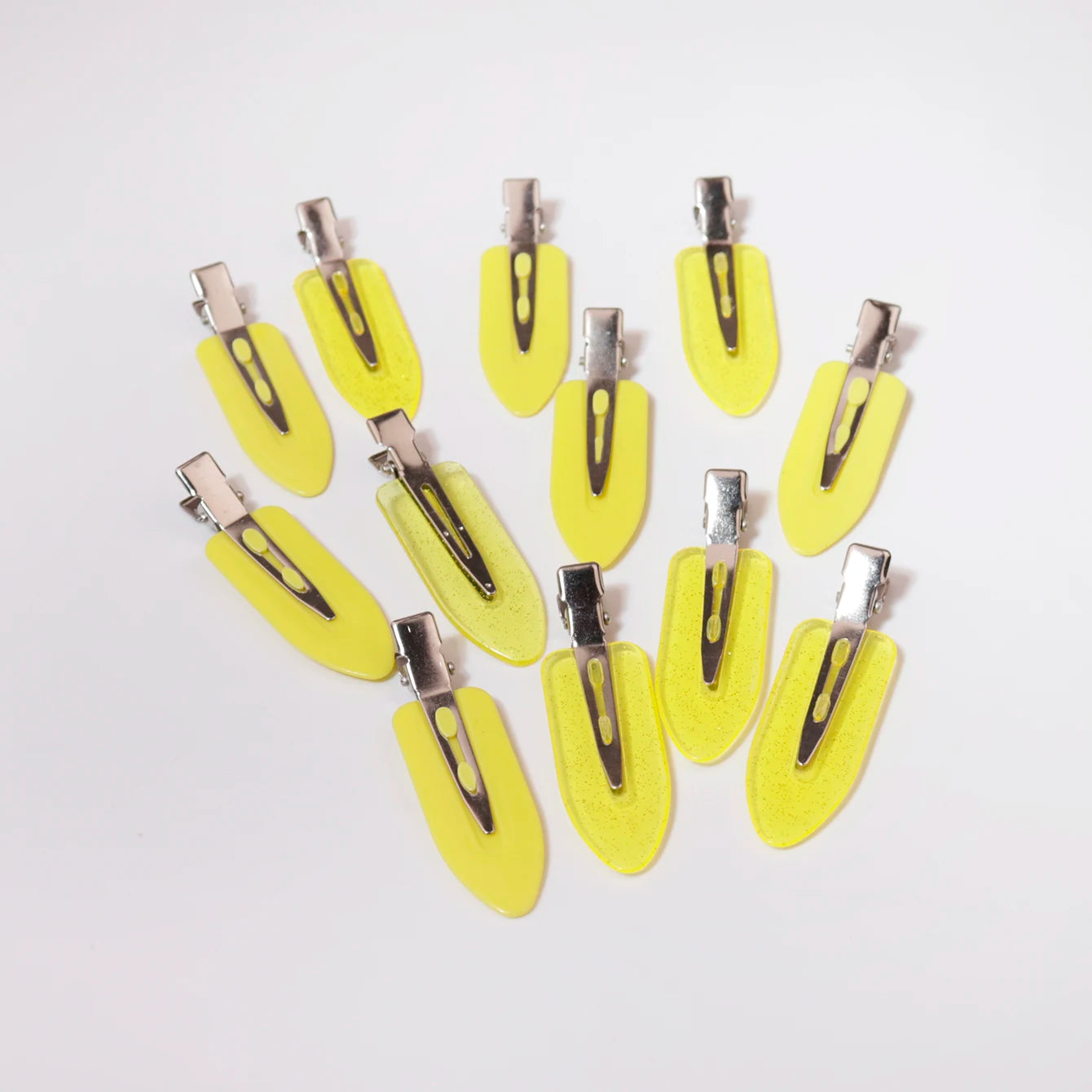 12pcs seamless bangs clip, compact and portable anti slip hair clip suitable for hair salons，Special for real hair wigs