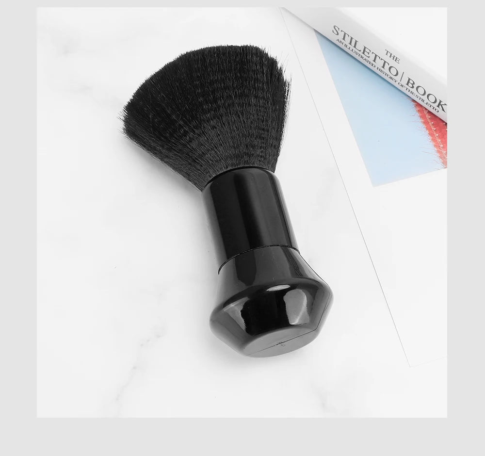 Hairdressing Soft Brush Salon Special Cleaning Haircut Tool Barber Home Hairbrush Makeup Sweeping Hair Brush Barbershop Tool