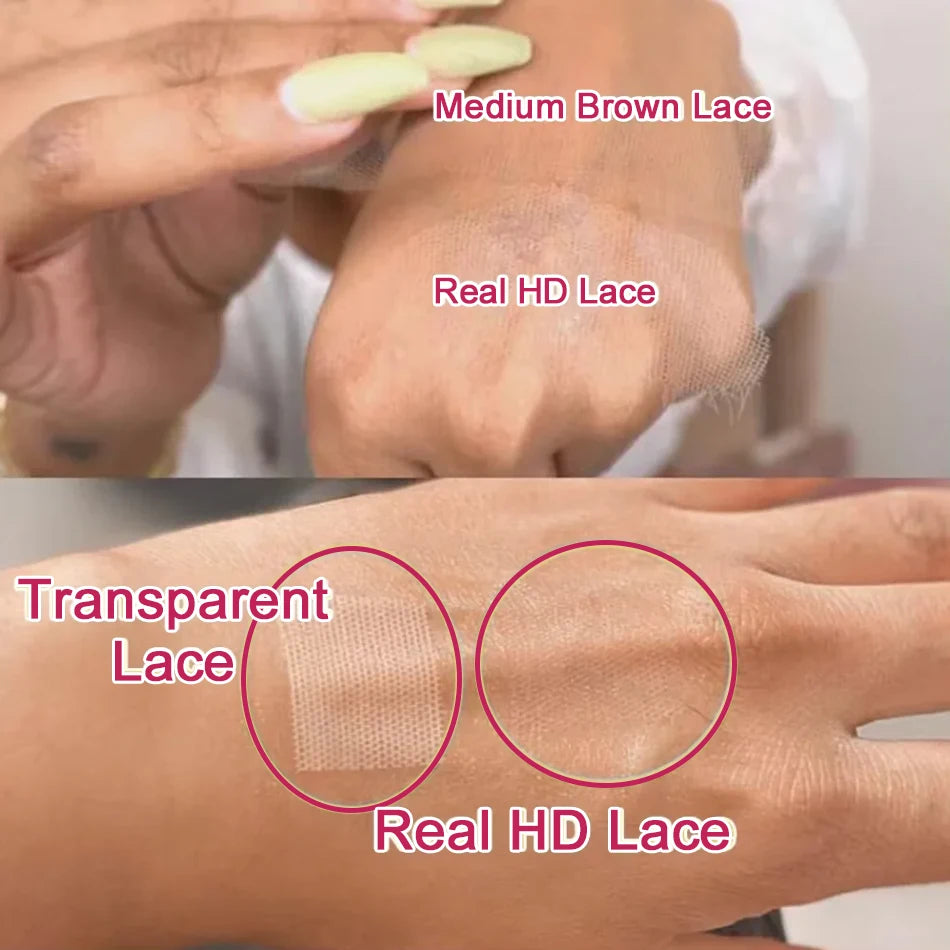 Body Wave Chocolate Brown Human Hair Wig Lace Front 13x6 13x4 HD Frontal Colored Wigs Preplucked For Women 180 Density 12"-18"