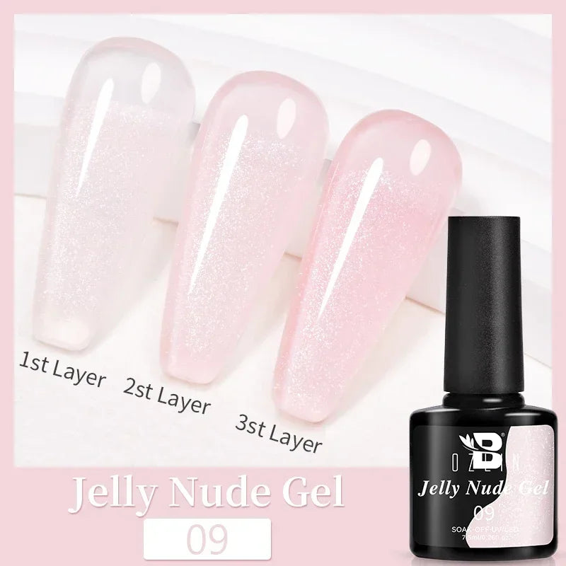 NEW Stain Resistant Gel Top Coat Gel Nail Polish UV Diamond Topcoat No Wipe Sealer Gel Finish Manicure Nail Art Salon Quality