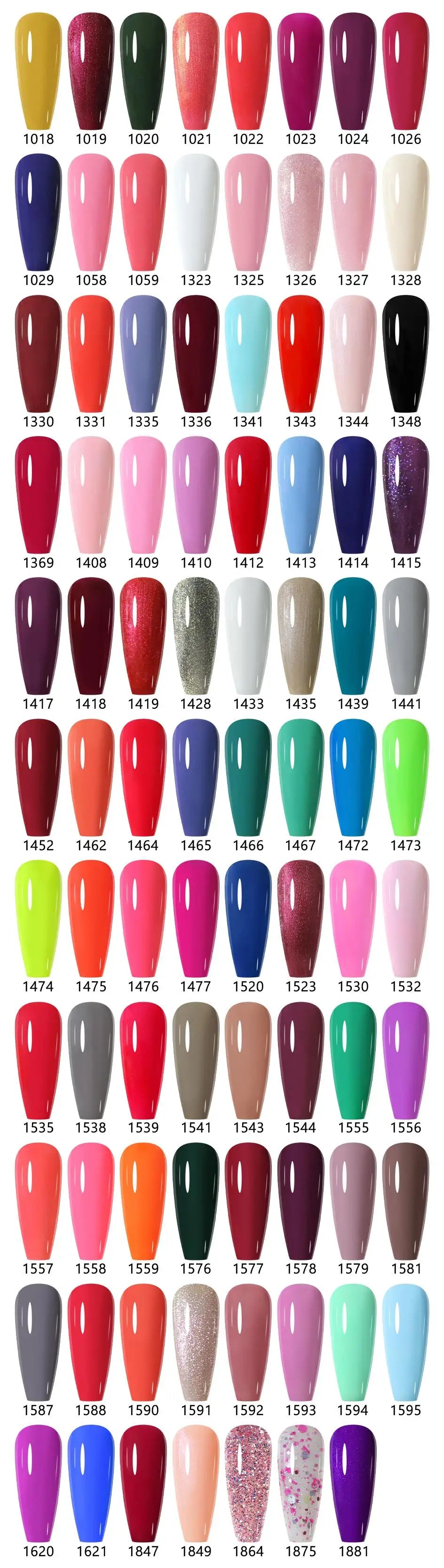 NAILCO 15ml Translucent Gel Nail Polish Semi-permanent Enamels Varnish For UV Nails Art Hybrid LED Nail Gel Transparent Manicure