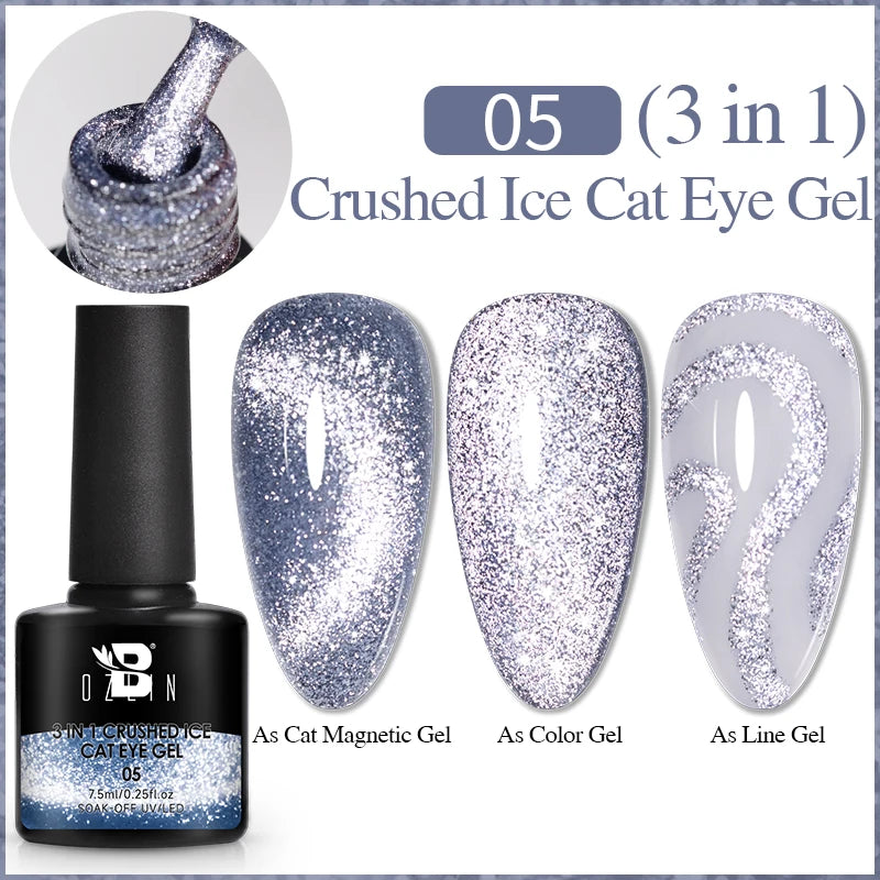 NEW Stain Resistant Gel Top Coat Gel Nail Polish UV Diamond Topcoat No Wipe Sealer Gel Finish Manicure Nail Art Salon Quality