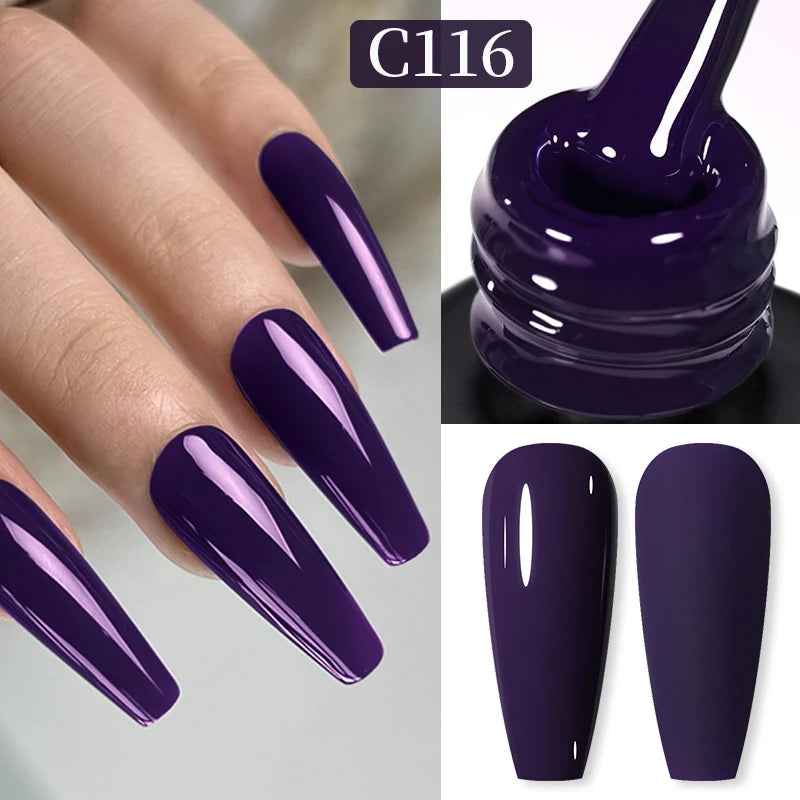 BORN PRETTY PRO 15ml Odorless Soak Off Gel Color Long Lasting Gel Polish Private Label Uv Nail Gel Polish