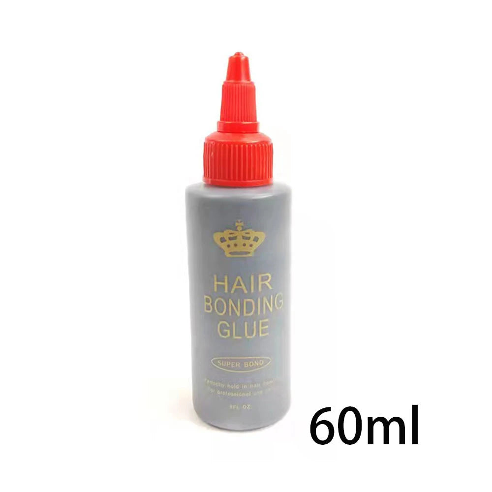 Wholesale 1 Oz/ 2 Oz/4Oz  30 ml/60ml/118ml  ack Hair Weft Bonding Glue Hair Weave bond