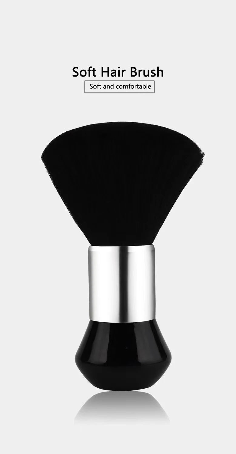 Hairdressing Soft Brush Salon Special Cleaning Haircut Tool Barber Home Hairbrush Makeup Sweeping Hair Brush Barbershop Tool