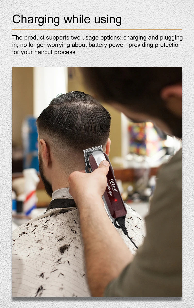 HYN-206 Hair cutting machine Trimmer home appliance hair clipper professional barber machines machine man men's hair clipper ﻿