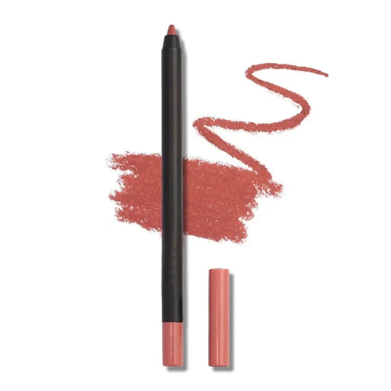 Long Lasting Lipliner Pencil Lipstick 13 Colors Waterproof Lip Cosmetics Matte Smooth Sexy Red Lip Liner Women's Korean Makeup