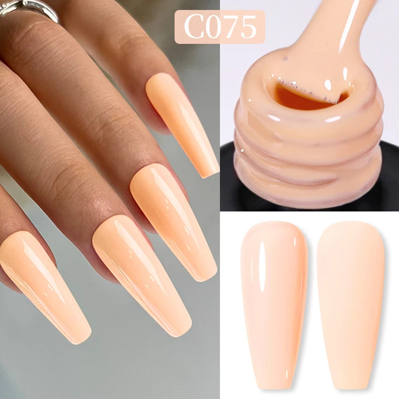 BORN PRETTY PRO 15ml Odorless Soak Off Gel Color Long Lasting Gel Polish Private Label Uv Nail Gel Polish
