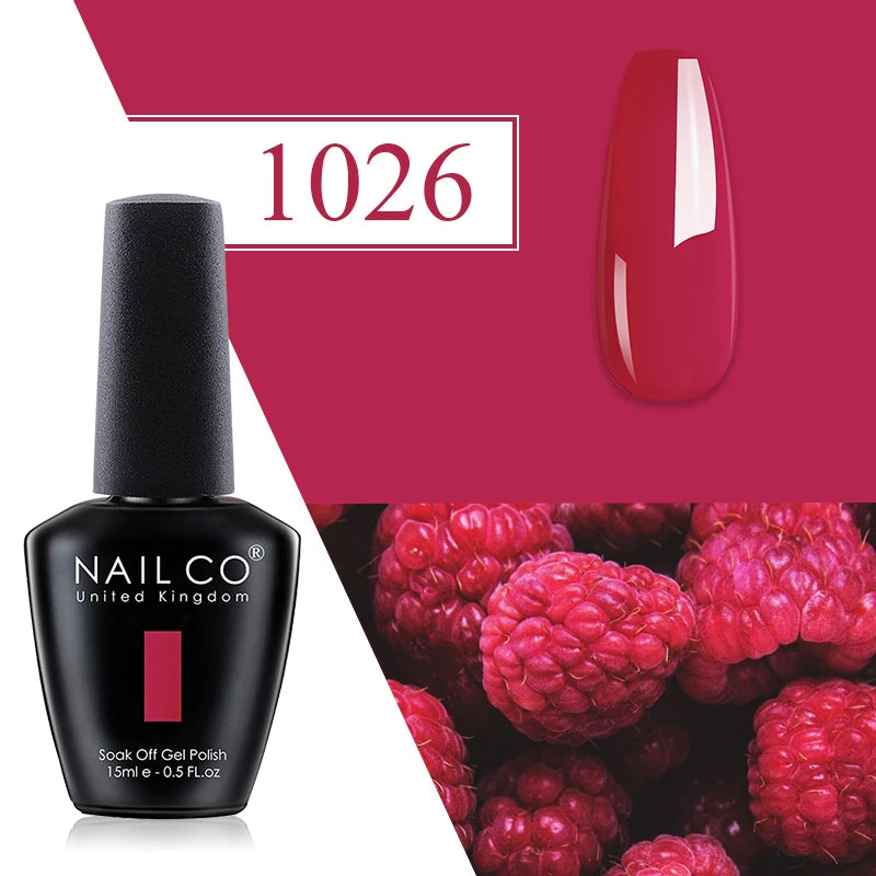NAILCO 15ml TOP BASE Gel Polish Vernis Semi Permanent UV Varnish Nail Polish For Nails Art Gel Manicure Design Varnish Hybrid