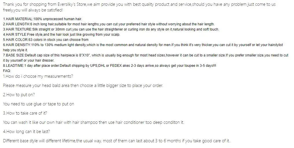 6mm Afro Kinky Curly Men Toupee - Lace & PU Base with Bleached Knots