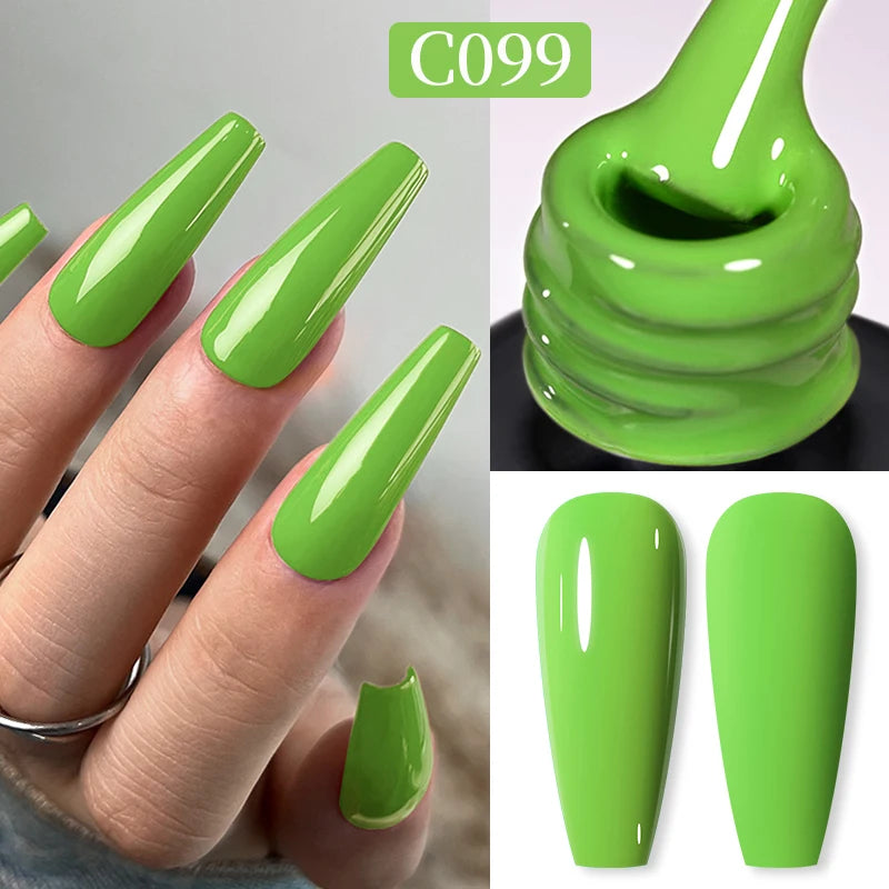 BORN PRETTY PRO 15ml Odorless Soak Off Gel Color Long Lasting Gel Polish Private Label Uv Nail Gel Polish