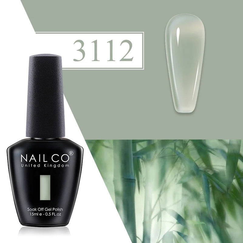 NAILCO 15ml TOP BASE Gel Polish Vernis Semi Permanent UV Varnish Nail Polish For Nails Art Gel Manicure Design Varnish Hybrid