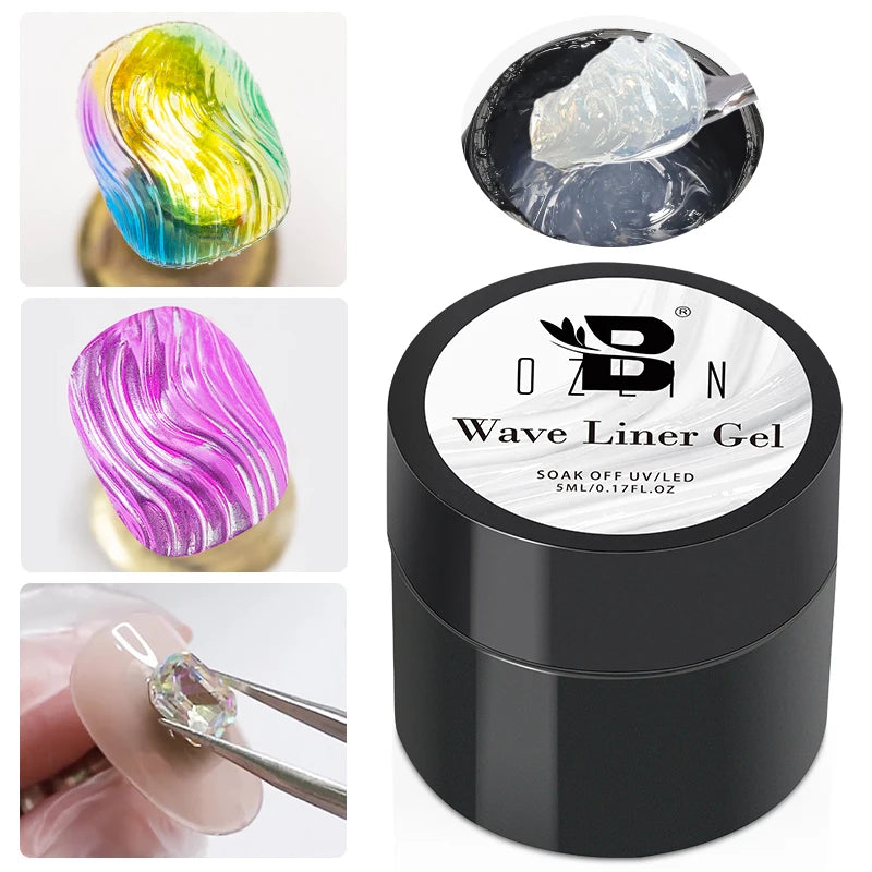 NEW Stain Resistant Gel Top Coat Gel Nail Polish UV Diamond Topcoat No Wipe Sealer Gel Finish Manicure Nail Art Salon Quality