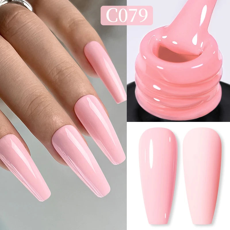 BORN PRETTY PRO 15ml Odorless Soak Off Gel Color Long Lasting Gel Polish Private Label Uv Nail Gel Polish