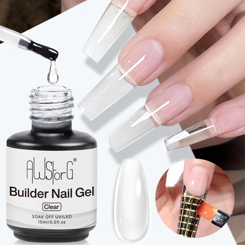 NEW Stain Resistant Gel Top Coat Gel Nail Polish UV Diamond Topcoat No Wipe Sealer Gel Finish Manicure Nail Art Salon Quality